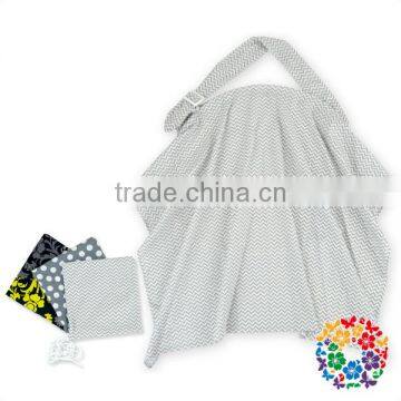 Wholesale Cotton Baby Nursing Cover ,Baby Mum Breastfeeding Poncho Cavers ,Mum Breastfeed Nursing Covers photo-3