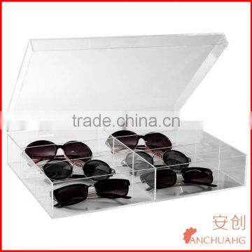 Acrylic Eyewear Organizer Sunglasses Display Case photo-2