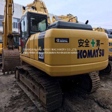 Komatsu Pc220-7 Excavator for Used Road Machinery