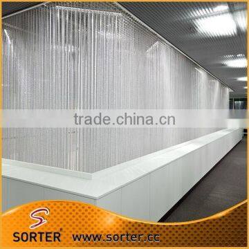 Aluminum Metal Chain Fly Screen for Home Bar Decoration