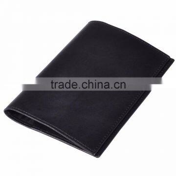 Best Brand Good Quality Genuine Leather RFID Blcoking Travel Passport Cover photo-5