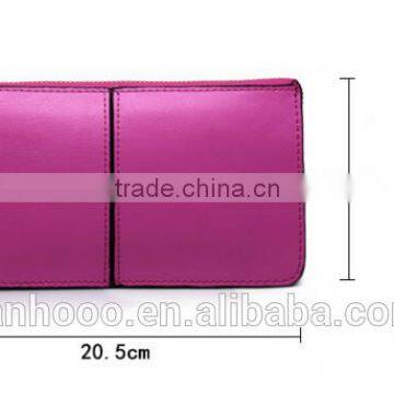 Fashion PU pink lady wallet bag wholesales price and high quality