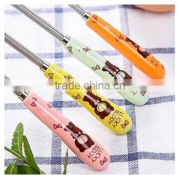 Manual Egg Beater Mini Egg Beater Matcha Whisk Wire Whisk Tea Whisk photo-4