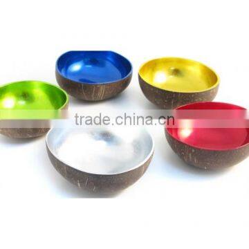 Vietnam Lacquer Coconut Bowl / High Quality Cheap Price Lacquer Bowl From Natural Material photo-3