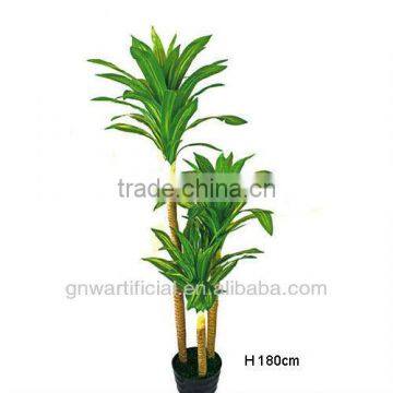 GNW G105 Small Realistic Potted Trees Decorative Artificial Plants Office Deocr photo-4