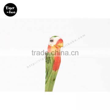 Wholesale Novelty Wooden Bird Ball Pen photo-3