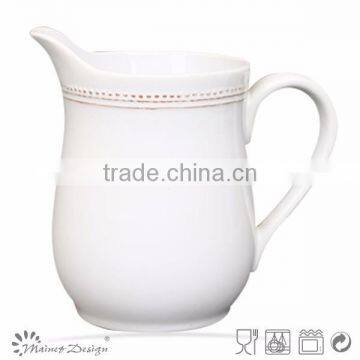 Color Glaze Ceramic Milk Jug Pitcher photo-4