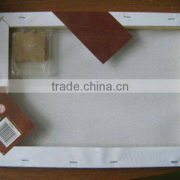 Eco-friendly 20x30cm Blank Stretcher Canvas photo-3