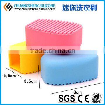 Mini Silicone Cloth Clean Brush photo-2