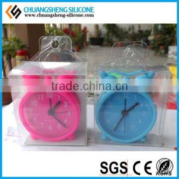 goat shape silicone time clock