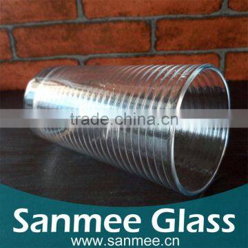 Drinking Glass Cup Low Price Machine Pressed Measuring Drinking Glass Cup photo-2