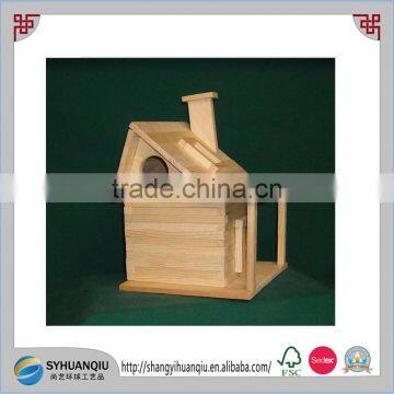 Cute design new wood bird house