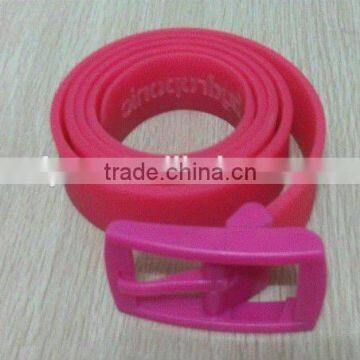 New Arrival Best Sale Promotion Gift Silicone Waist Belt photo-2
