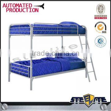 Stainless Bedroom Children Furniture Cheap Used Steel Bed photo-4