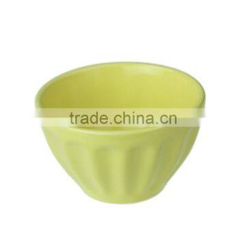 Ceramic Cheap Color Cheese Bowl photo-3