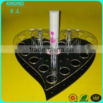 Wholesale Professional Export Acrylic Cosmetic Stand for Lipstick Display photo-2