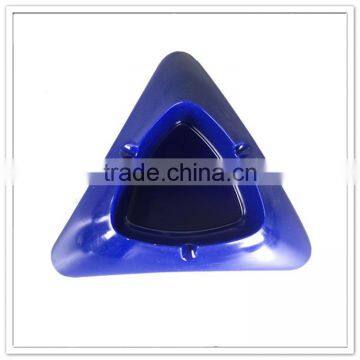 Smoking Accessories Customized Logo Cheap Unique Standing Melamine Smokeless Ashtray photo-2