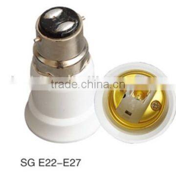 E17 to E12 Plastic Screw Shell Lamp Bulb Light Adapter / Electronic Lamp Led Converter photo-4