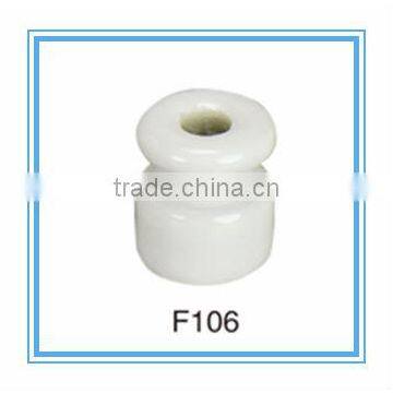 white color ceramic insulator