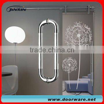 Best Selling Polished Stainless Steel Door Handle/Door Pull Handle For Glass Door photo-2