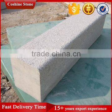 Bush Hammered Chinese Landscape G341 Grey Granite Road Curb photo-2