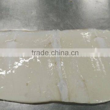 GIANT SQUID FILLETS MEAT AND WINGS SKIN OFF 2KG-4.5KG