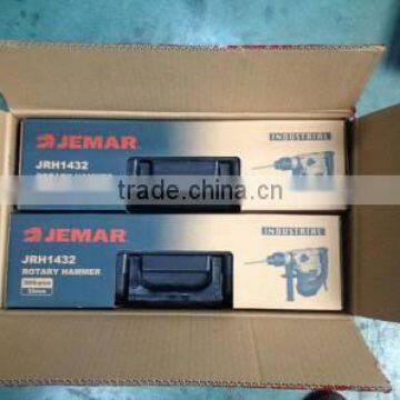 JRH1432 1400W 32mm Electric Rotary Hammer photo-4