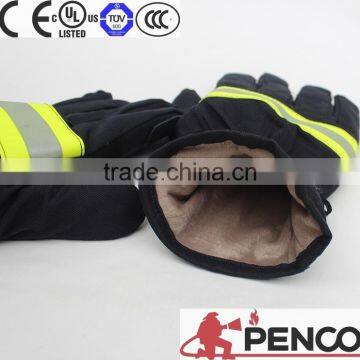 Cold Hand Protection Traffic Sign Screw Cuffs Palm Leather Fire Retardant City Operator Riding Night Reflective Gloves photo-2
