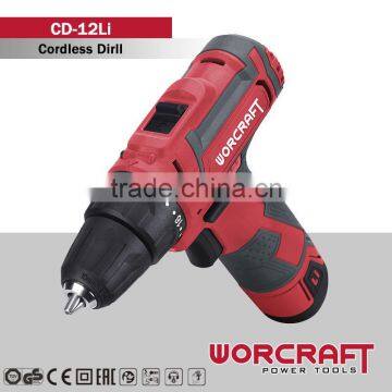 10mm 12V Li-ion Cordless Drill WOCRCRAFT CD-12Li photo-2