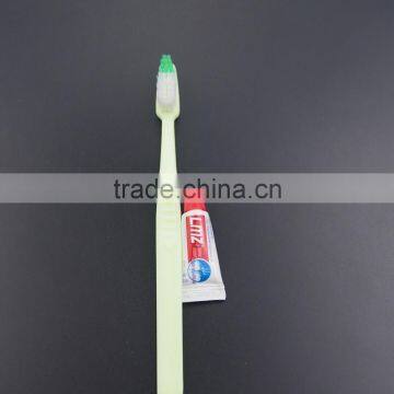 Hotel Amenities Best Selling Diposable Toothbrush With Toothpaste photo-4
