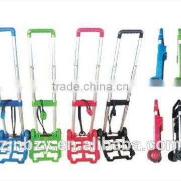 plastic portable luggage cart for sale