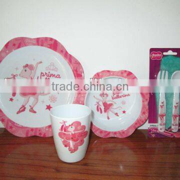 Melamine Kid Set photo-3