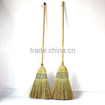 Nature green corn millet broom