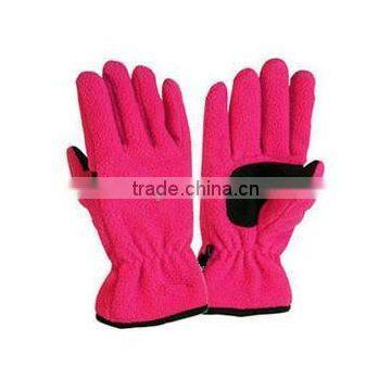 Ladies Fleece Glove/Polar Fleece Gloves