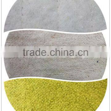 DDSAFETY 2017 White Chore Canvas Gloves Safety Glove 3 Ply Quilted White Fleece On Palm photo-4