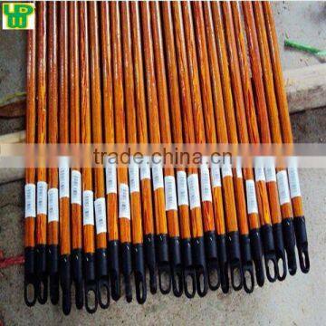 Household Cleaning product supplier plastic coated wooden broomstick