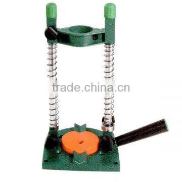 Mobile drill holder