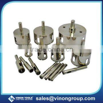 High quality Diamond Drill Bit DRY Kit, Diamond core bit, Diamond hole saw for Tile & Glass