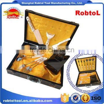 10 in 1 Set Kit Ceramic Chef Knife Kitchen Knives Damascus Japanese Butcher Dinnerware Cook Cutlery photo-4