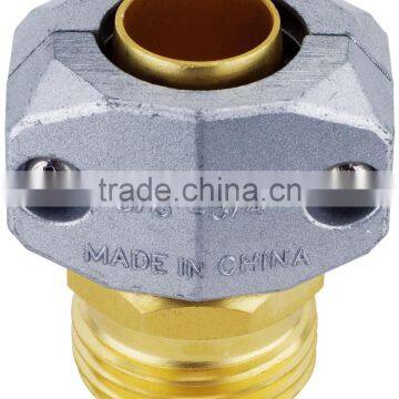 various style superior Solid Brass Strength Fabric energy-saving flexible conduit adaptor