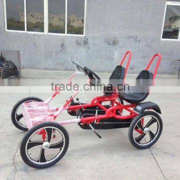 2014 hot sale adult pedal go kart/go kart F2150