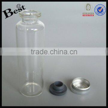 3ml Mini Glass Test Tube Science With Rubber Cork for Laboratory Use photo-5