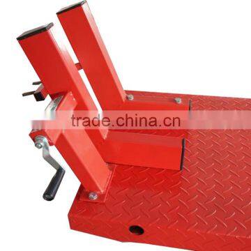 Pneumatic 1000lbs Motorcycle Lift Table for Repairing and Maintenance photo-2
