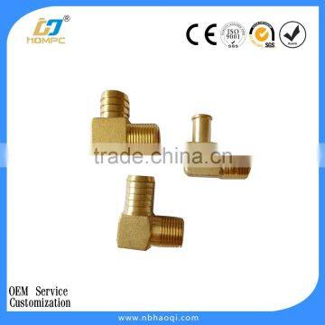 Brass Male Pipe Fitting 90 Degrees Elbow photo-3