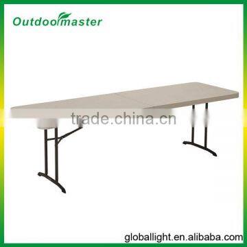 8ft Cool Folding Tables In Half Table