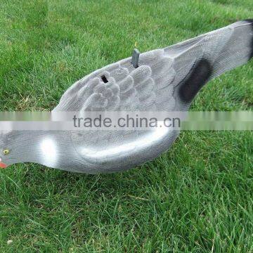 PIGEON DECOY BIRD PAINTED SHELL HIGH QUALITY