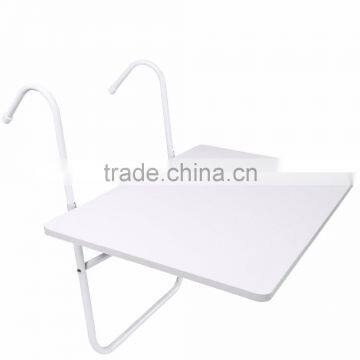 Universally Adjustable Outdoor Folding Balcony Hanging Table photo-5