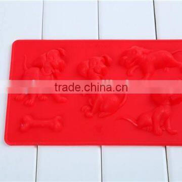 Silicone Dog Cake Molds Fondant Cake Decorating Silicone Molds photo-4