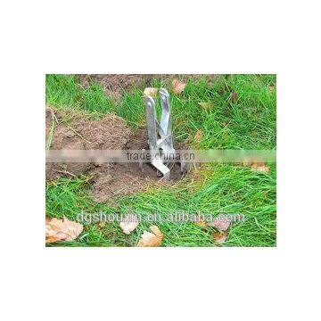 Heavy Duty Galvanized Steel Outdoor Mole Trap SX-5001