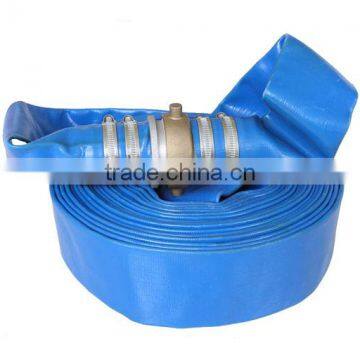 3 inch pvc lay flat hose for agriculture use/high pressure pvc hose pipe